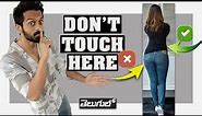 NEVER TOUCH GIRLS IN THESE 5 AREAS(without permission) || Aye Jude