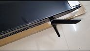 Samsung 4K Smart TV (55-Inch) - How to Assemble/Remove Stand (2022)
