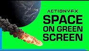 Free Green Screen Space Effects - Planets, Nebulas, & Meteors | ActionVFX Stock Footage