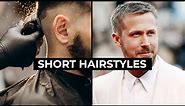 20 Best Short Hairstyles For Men In 2023