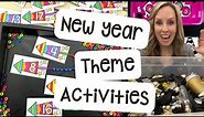 New Year Theme Activities