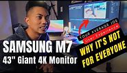 Samsung M7 43 Inch UHD Smart Monitor User Review