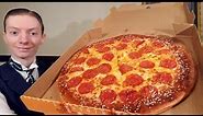 Little Caesars NEW Pretzel Crust Pizza Review!