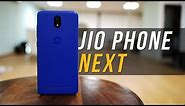 JioPhone NEXT First Impressions: The Real Truth!