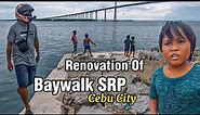 Stunning Seaview Of CCLEX bridge | BAYWALK SRP | Cebu City PHILLIPINES