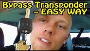 Transponder Chip Key Bypass How To For Any Car