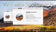 iMac 2011 GPU upgrade to NVIDIA 770M with new VBIOS