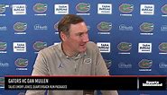Gators HC Dan Mullen Talks Emory Jones, QB Run Packages