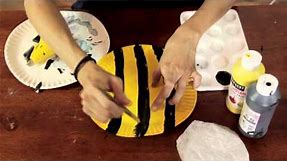 Bee Project in Preschool : Preschool & Kindergarten Crafts