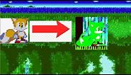 how to mod sprites in sonic 3 air