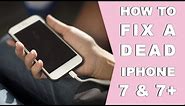 IPhone 7 Does Not Switch On ( Easy Repair for Dead IPhone 7)