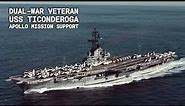The USS Ticonderoga: A Dual-War Veteran and Apollo Mission Support