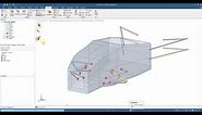 Geometry Preparation of FSAE Composite & Monocoque Chassis in ANSYS SpaceClaim - Part 1