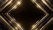 rectangle geometric gold background