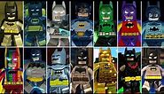 All Batman Characters and Suits in LEGO Videogames (DLC Included)