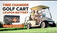 Introducing LiTime 51.2V 60Ah Golf Cart LiFePo4 Battery