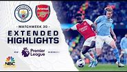 Manchester City v. Arsenal | PREMIER LEAGUE HIGHLIGHTS | 3/31/2024 | NBC Sports