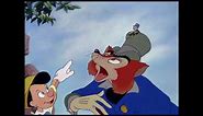Pinocchio (1940) - Pinocchio & Jiminy Scene