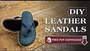 DIY Leather Sandals: A Complete Step-by-Step Tutorial!