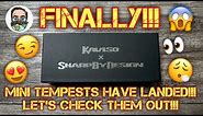 FINALLY! Kaviso Exclusive Sharp By Design Mini Tempest knives ARE HERE!!! Let’s check them out! 🔥🔥