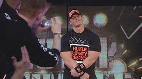 WWE Network: John Cena makes a surprise return at Royal Rumble 2008