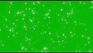 Sparkle Glitter #1 - 4K Green screen FREE high quality effects