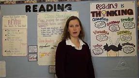 Anchor Charts: Promoting Independence in Applying Reading Comprehension Strategies (Virtual Tour)