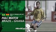 Brazil v Ghana | 1997 FIFA U-17 World Cup Final | Full Match