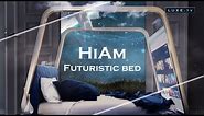 HiAm - A high-tech and futuristic bed - LUXE.TV