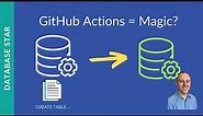 How to Use GitHub to Update a Database Automatically