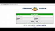 Birth Certificate Tirunelveli Online Print Or Download