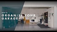 How To Organise Your Garage - Bunnings Warehouse