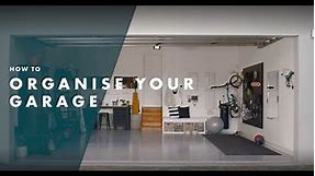 How To Organise Your Garage - Bunnings Warehouse