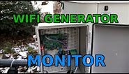 Generac generator monitor with Raspberry Pi