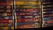 Huge Disney VHS Collection!