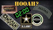 What is Hooah?