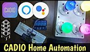 ESP8266 Cadio Home Automation: Google Home and Alexa Integration