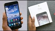 Google Pixel Unboxing! (Best Android 7.1 Features)