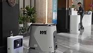ROSI Commercial Cleaning Robot - Empowering Humanity Through Robotics!