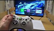 How to use a Xbox 360 controller on the Xbox One (5)