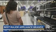 Consumer Reports: Best major appliance brands