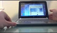 HP Mini 210 video review