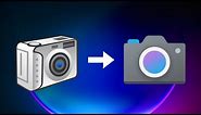 Windows Icon Evolution: Camera