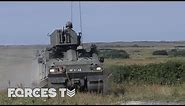 On Exercise With The Royal Marines' Viking Squadron | Forces TV