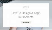 How To Design A Logo In Procreate