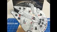 Complete Build and review of the Bandai 1/144 Star Wars Millennium Falcon The Force Awakens