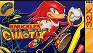 Longplay of Knuckles' Chaotix