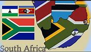 South Africa - Minecraft World Flag Map (Part 26) (Country 149/151)