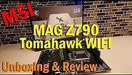 The MSI MAG Z790 Tomahawk WIFI Intel Motherboard | Unboxing, Installation, BIOS, & Review