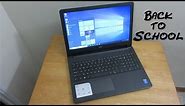 Dell Inspiron 15 unboxing - 3000 series Unbiased Review - Laptop for school?
